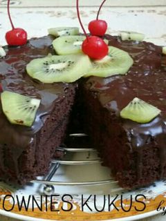 Foto resep Brownis kukus