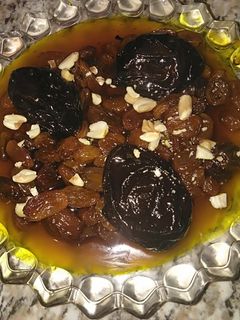 صورة لوصفة طاجين الحلو