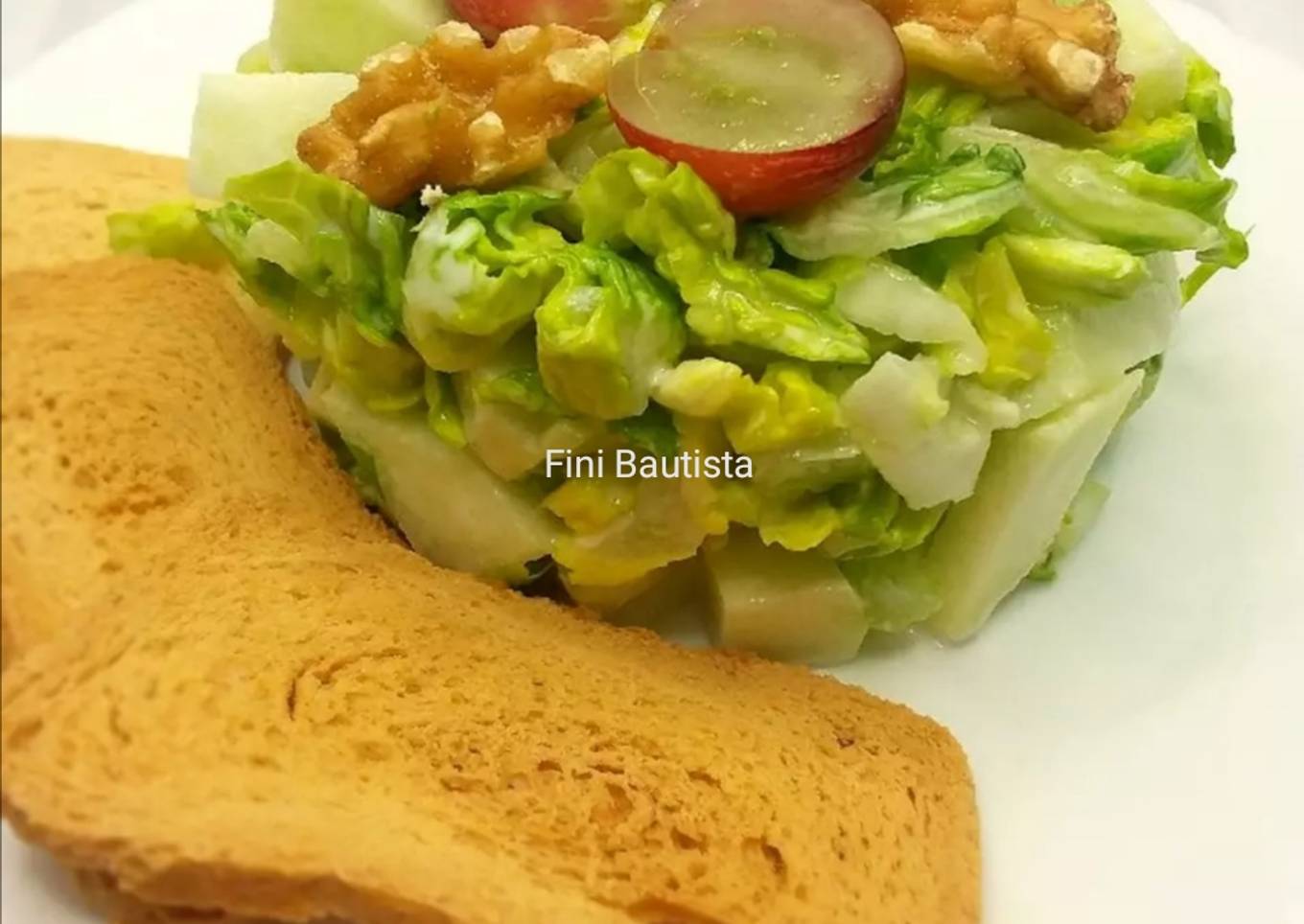 Ensalada waldorf