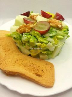 Una foto de Ensalada waldorf