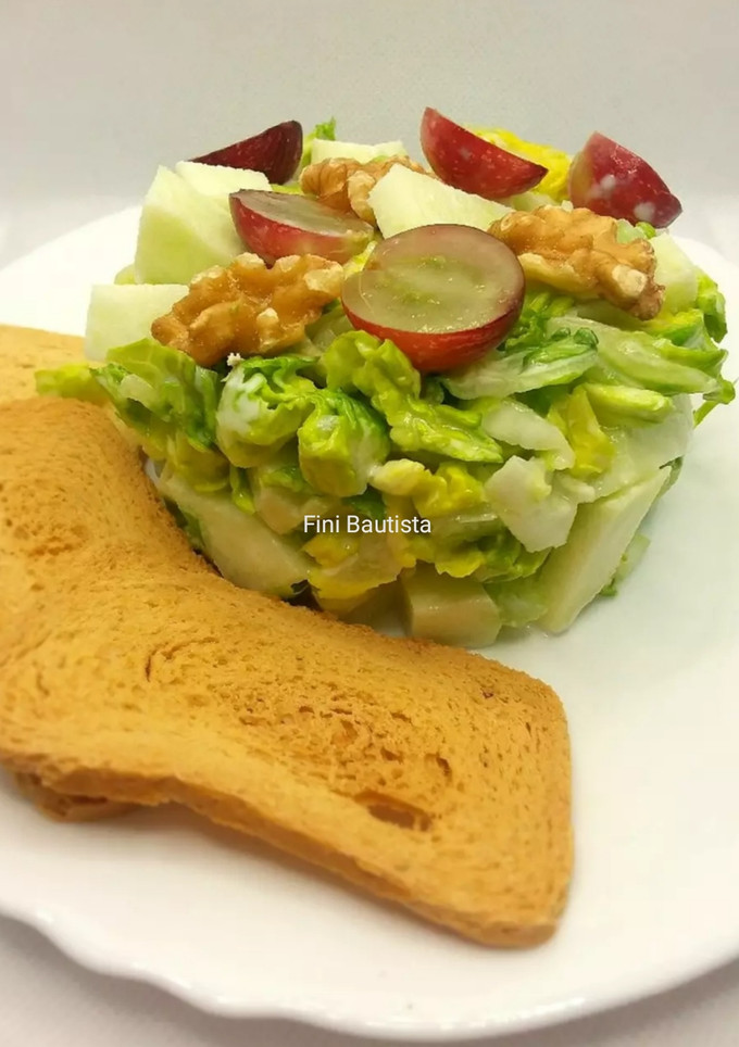 Una foto de Ensalada waldorf