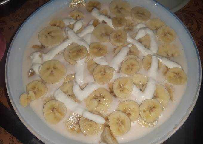 Recipe of Speedy Fruit Custard