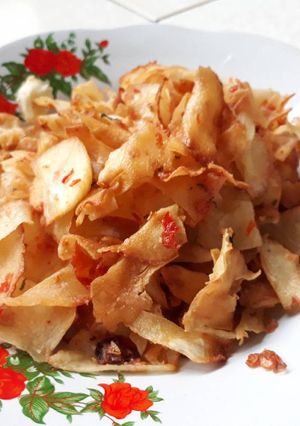 Foto resep Keripik balado