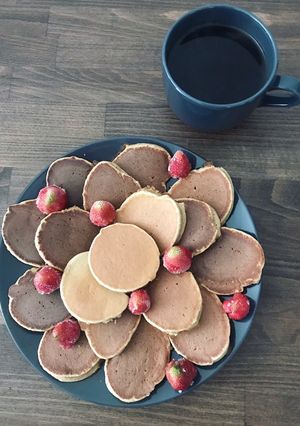 Фото Панкейки из трех ингредиентов🥞😋.
