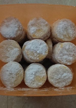 Foto resep Kue Putri Salju Sederhana