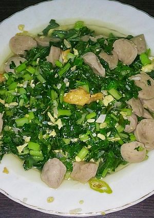 Foto resep Tumis sawi ijo