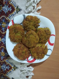 عکسی از دستور کوکو عدس