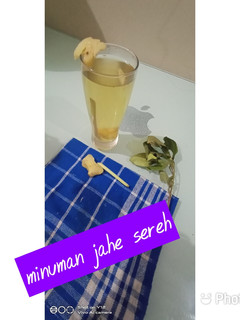 Foto resep Minuman jahe sereh