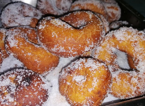 Una foto de Rosquitas fritas