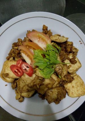 Foto resep Tempe tahu kecap saus tiram