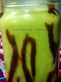 Foto resep Juice Alpukat KW