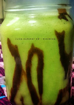 Foto resep Juice Alpukat KW