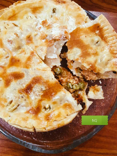 A picture of Pie In Karhai.