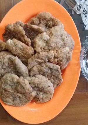 Foto resep Pempek Kulit Gurih Crispy tapi Lembut