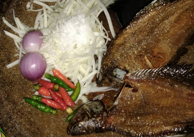 Ini dia! Cara  memasak Ikan asin mangga muda yang spesial