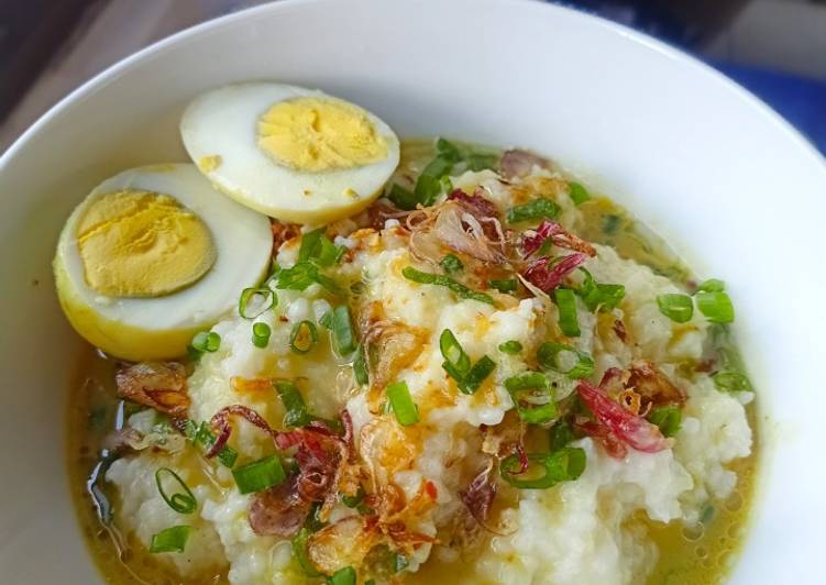 Resep Terbaik Bubur Cepat Saji Paling Enak