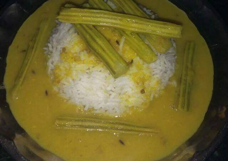 Dum sticks Daal