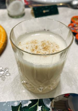 Φωτογραφία της συνταγής Eggnog σπιτικό παραδοσιακό