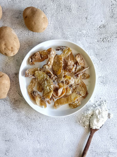 Foto resep Keripik Kulit Kentang