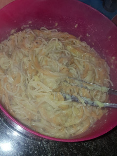 Una foto de Spaghetti aldum