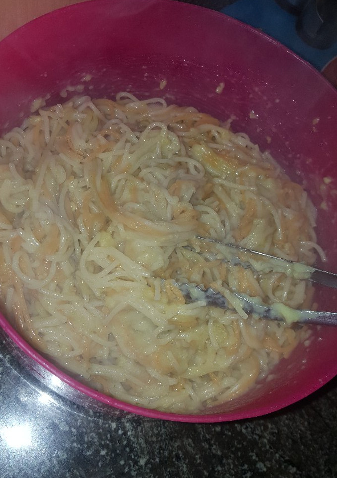 Una foto de Spaghetti aldum