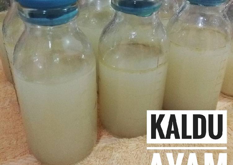 Mpasi-Chloe| Kaldu Ayam Kampung Home Made