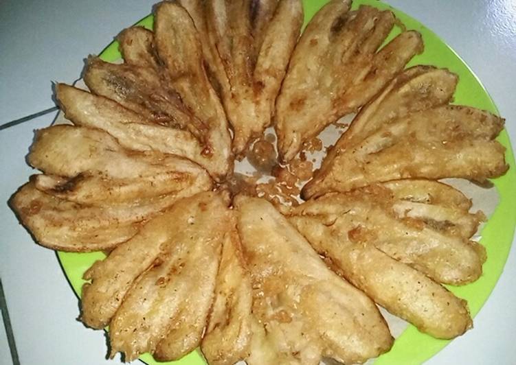 Resep Terbaik Pisang kipas Paling Enak