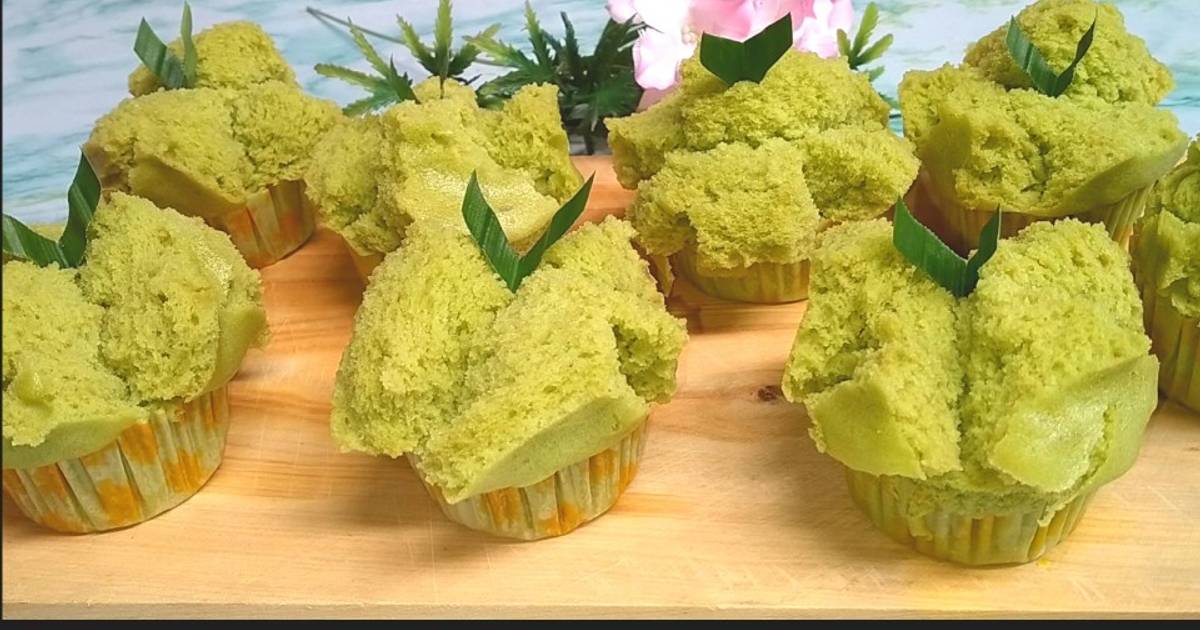 Resep BOLU KUKUS PANDAN MEKAR || BOLU KUKUS ANTI GAGAL Oleh Ani - Cookpad