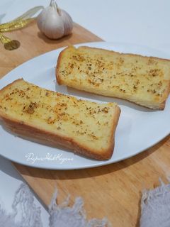 Foto resep 1069. Garlic Bread Roti Tawar