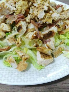 Una foto de Ensalada César