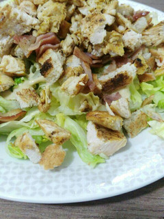 Una foto de Ensalada César