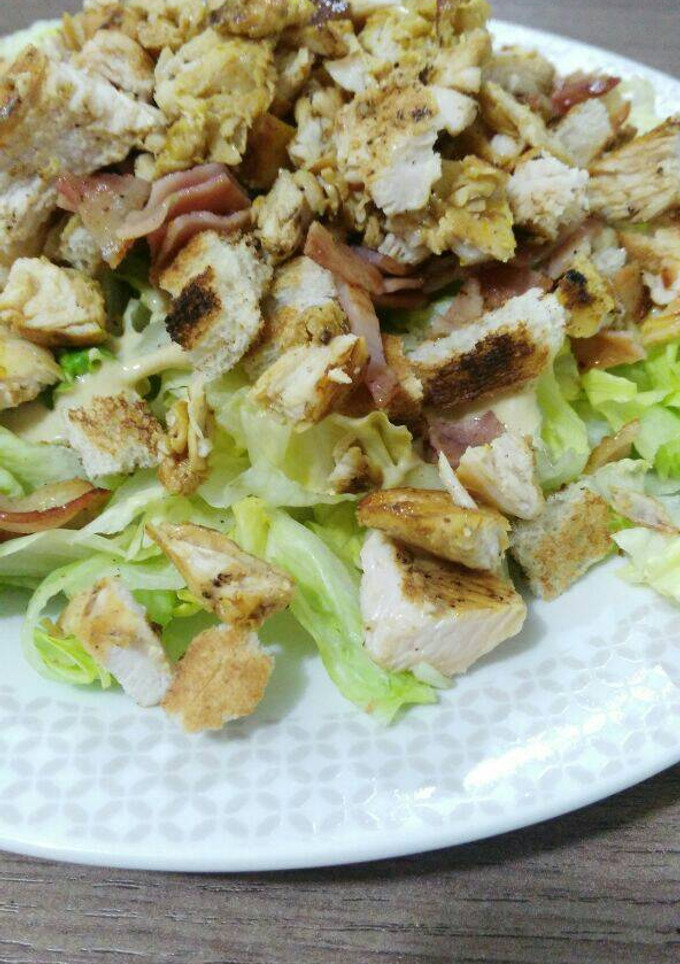 Una foto de Ensalada César