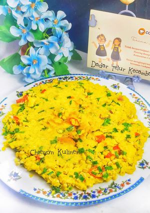 Foto resep Dadar Telur Kecambah