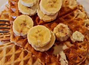 Foto de Waffles de Banana
