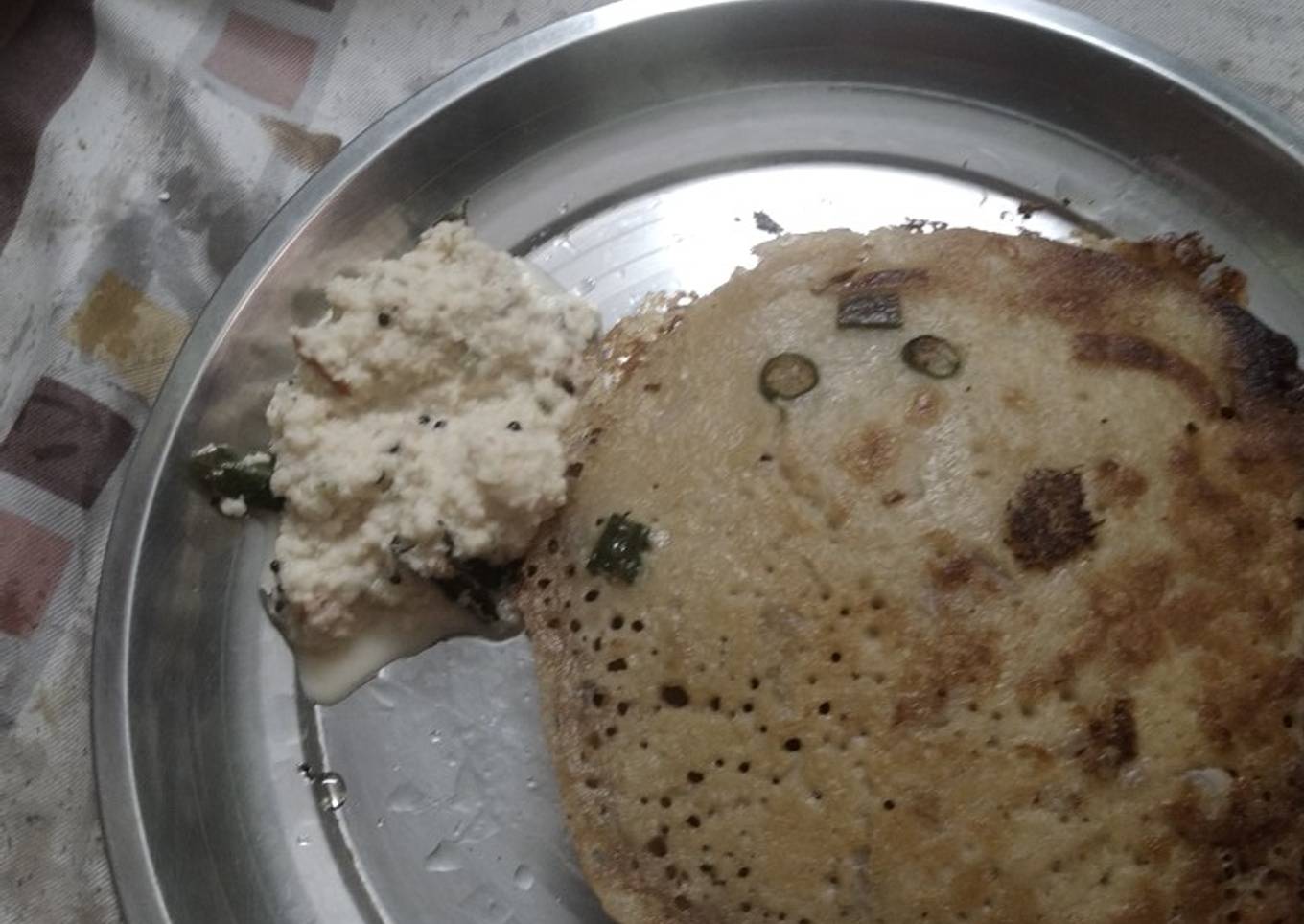 Healthy Aate sooji dose