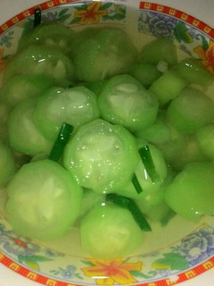 Foto resep Sayur Bening Gambas/Oyong