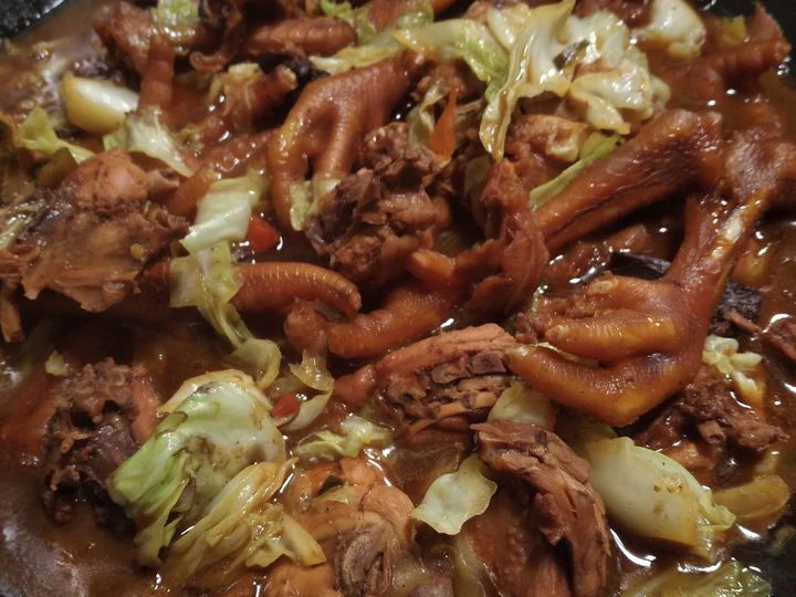 Cara Gampang Membuat Resep Rica-Rica Ceker dan Balungan Ayam Kampung yang Lezat Anti Ribet, Menggugah Selera