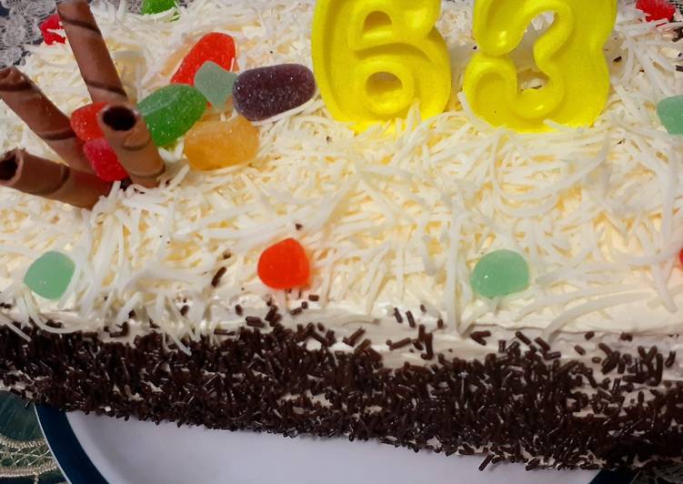 Resep Cake ultah Anti Gagal