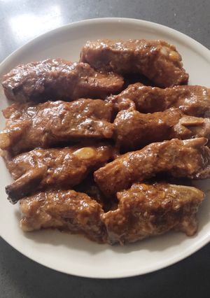 A picture of Ketchup Ribs.