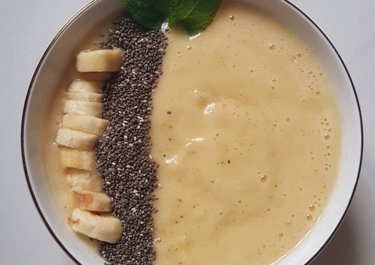 Langkah Mudah untuk Membuat Pineaple Smoothies Bowl Anti Gagal