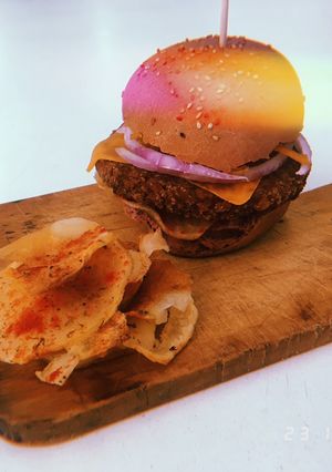 Una foto de Hamburguesas Vegetarianas
