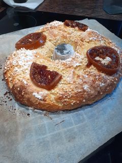 Una foto de Roscón de Reyes