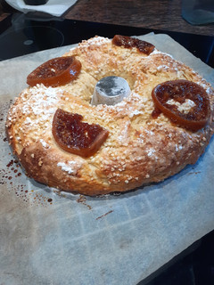 Una foto de Roscón de Reyes