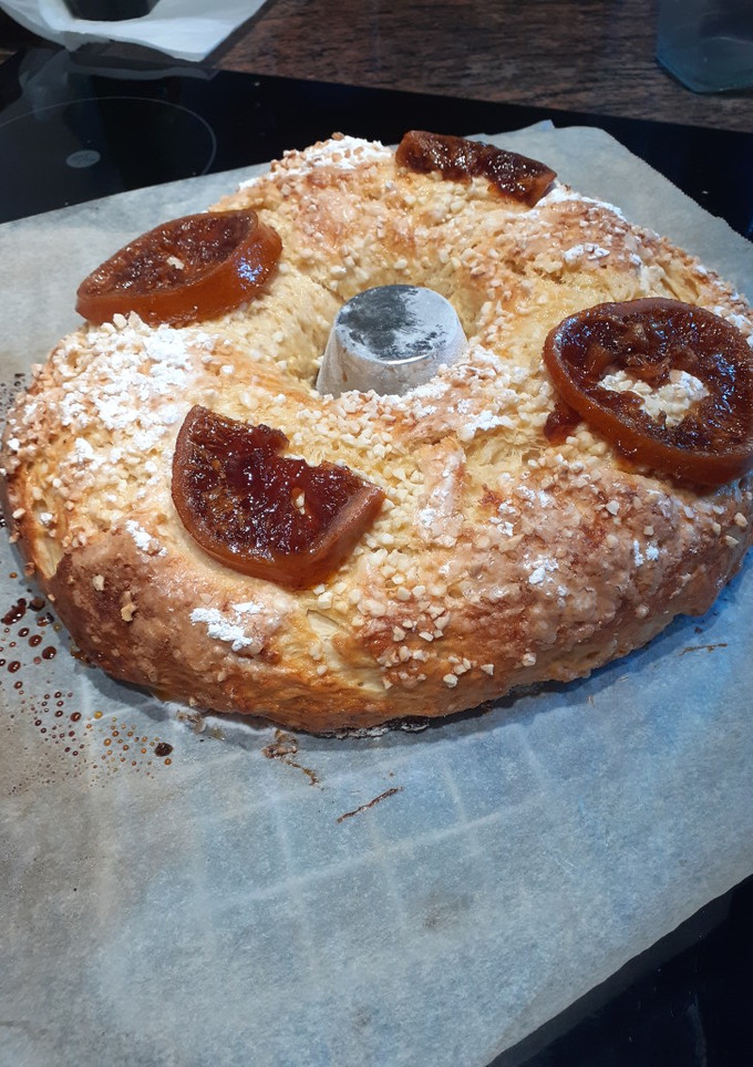 Una foto de Roscón de Reyes