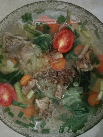 Cara Mudah Menyiapkan Resep Sup tulang sapi yang Enak Banget Anti Ribet, Bisa Manjain Lidah