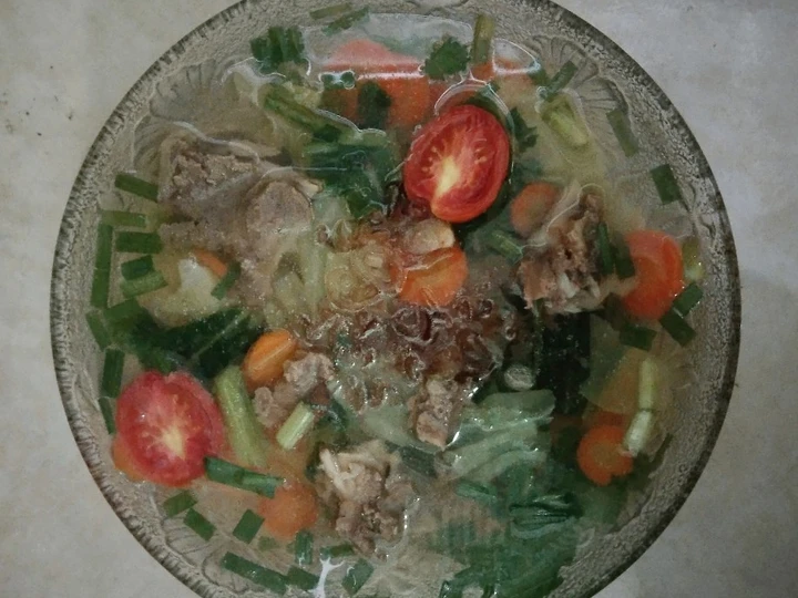 Cara Mudah Menyiapkan Resep Sup tulang sapi yang Enak Banget Anti Ribet, Bisa Manjain Lidah