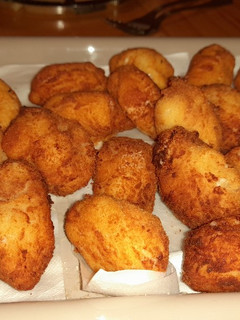Una foto de Croquetas de queso