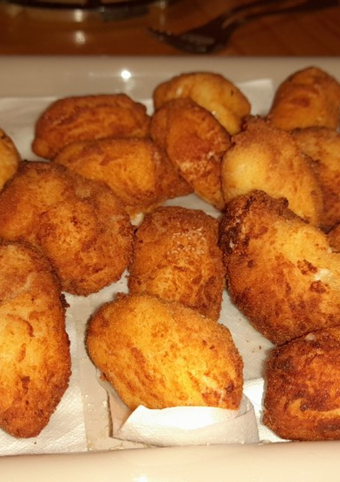 Una foto de Croquetas de queso