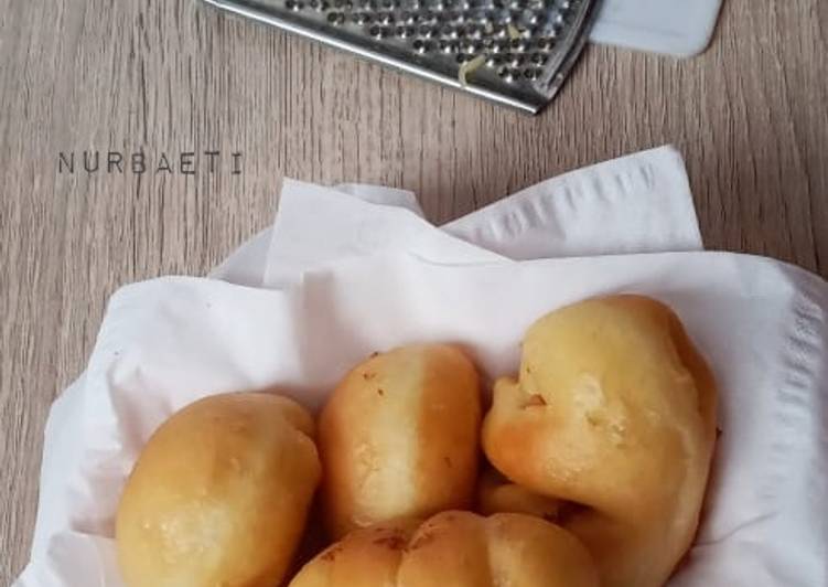 makanan Roti unyil goreng Anti Gagal