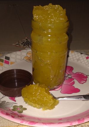 ম্যাঙ্গো জেলি(Mango Jelly Recipe in Bengali) রেসিপির প্রধান ছবি
